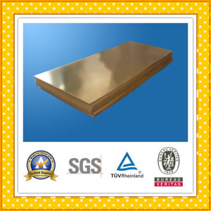 DIN Cuzn37 Brass Sheet /Brass Plate