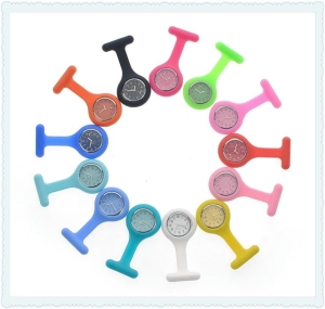 Silicon Nurse Watch with Competitive Price (WY-WA11)