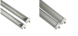 Single Pin 2.4meter T8 LED Tube 35W