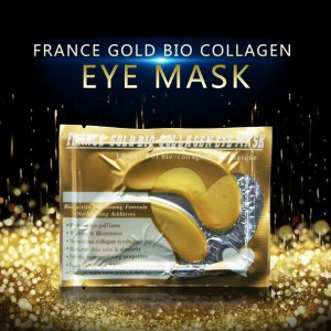 Safe Herbal Gold Collagen Eye Mask for Eye Anti-Wrinkle